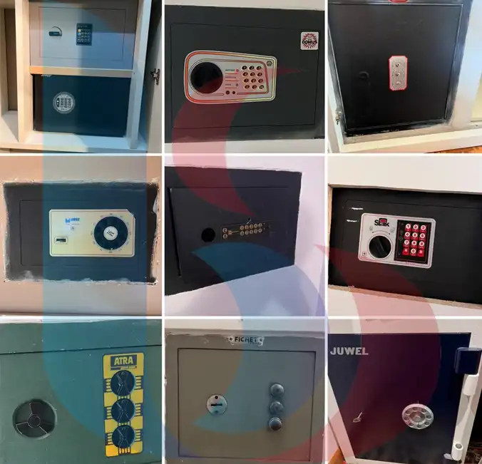 Fabbro Magnago assistenza casseforti